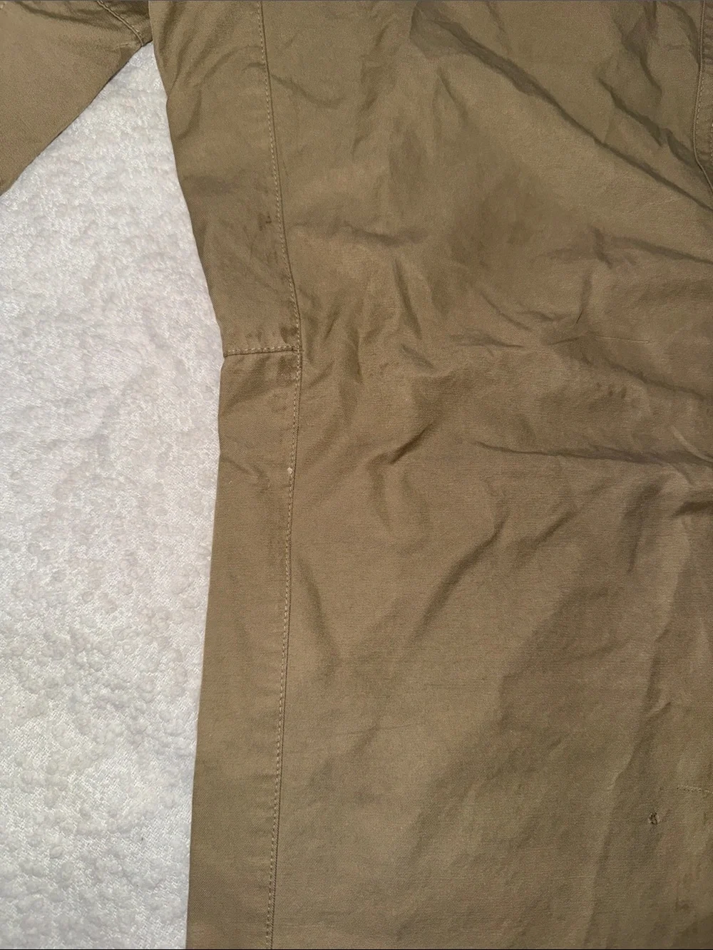 Nike Men’s /Tan Cargo Pants with Drawcord Waist